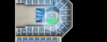 Seat view from Floor