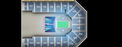 Seat view from Floor