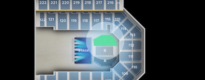 Seat view from Floor