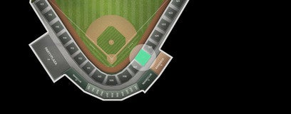 Seat view from Reserved