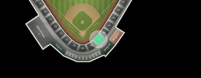Seat view from Reserved