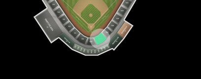 Seat view from Reserved