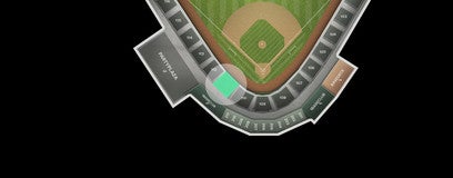 Seat view from Reserved
