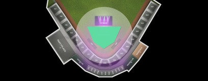 Seat view from FIELDSEATING