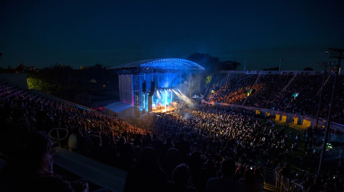 Seat view from Upper Bowl