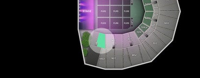 Seat view from Lower Bowl