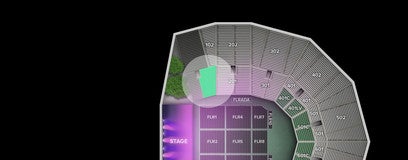 Seat view from Lower Bowl