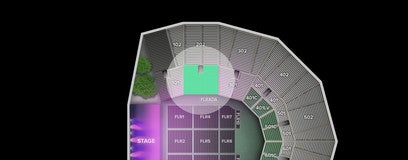 Seat view from Lower Bowl