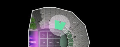 Seat view from Lower Bowl