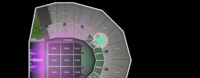 Seat view from Lower Bowl