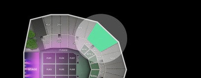Seat view from Upper Bowl