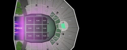 Seat view from Lower Bowl