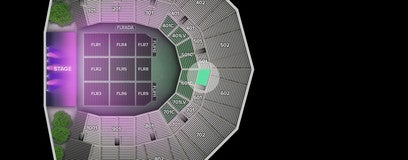 Seat view from Lower Bowl