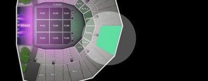 Seat view from Upper Bowl