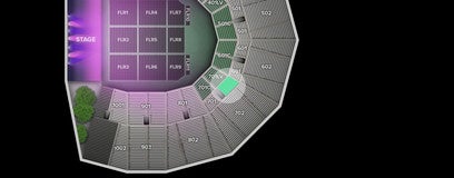 Seat view from Lower Bowl