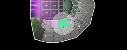 Seat view from Lower Bowl