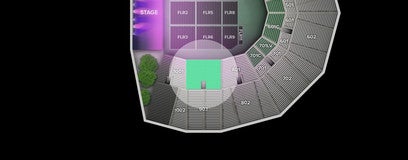 Seat view from Lower Bowl