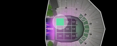 Seat view from Floor