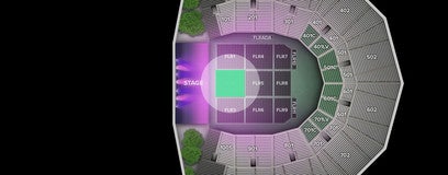 Seat view from Floor