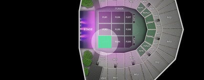 Seat view from Floor