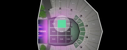 Seat view from Floor
