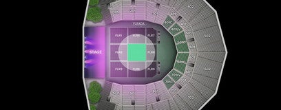 Seat view from Floor