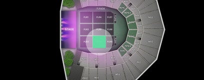 Seat view from Floor
