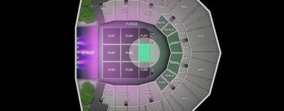 Seat view from Floor