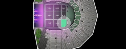 Seat view from Floor