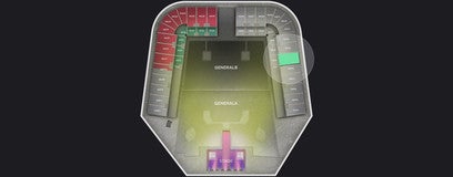Seat view from Lower Tier
