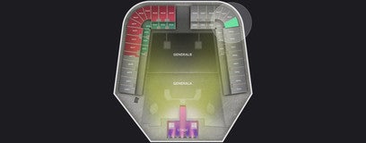 Seat view from Lower Tier
