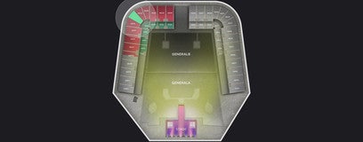 Seat view from Lower Tier