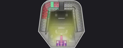 Seat view from Lower Tier