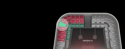 Seat view from Lower Tier