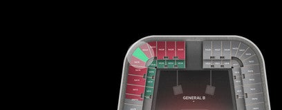 Seat view from Lower Tier