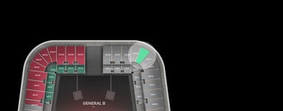 Seat view from Lower Tier