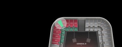 Seat view from Lower Tier