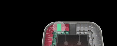 Seat view from Lower Tier