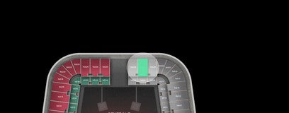 Seat view from Lower Tier