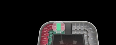 Seat view from Lower Tier