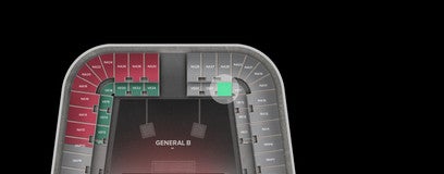 Seat view from Lower Tier