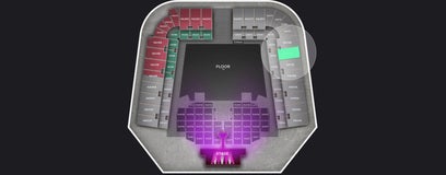 Seat view from Upper Tier
