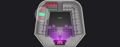 Seat view from Upper Tier