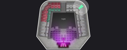 Seat view from Upper Tier