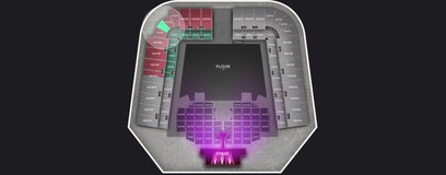 Seat view from Upper Tier