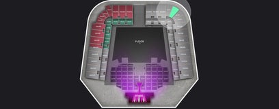 Seat view from Upper Tier