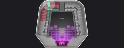 Seat view from Upper Tier