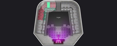 Seat view from Upper Tier