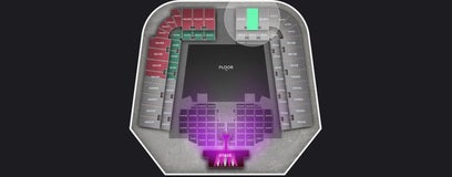 Seat view from Upper Tier