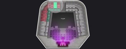 Seat view from Upper Tier